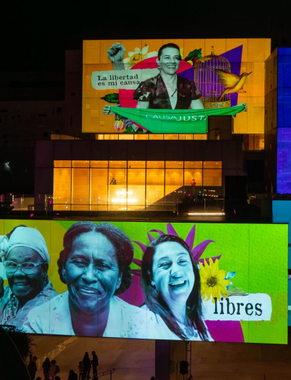 Imágenes exhibidas en Hysteria 2024.