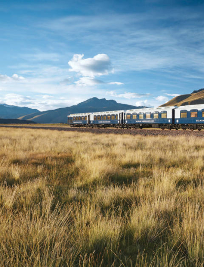 Ferrocarril del lago Titicaca de Perurail, Perú