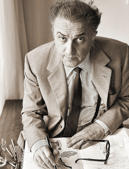 Federico Fellini falleció en 1993