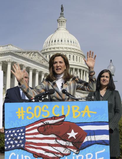 La congresista republicana por Florida, María Elvira Salazar.