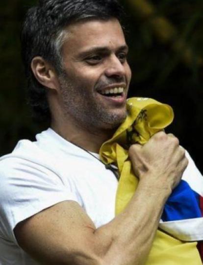 Leopoldo López, opositor venezolano.