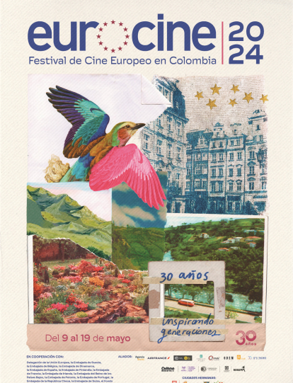 Eurocine 2024: 30 años en Colombia- películas imperdibles