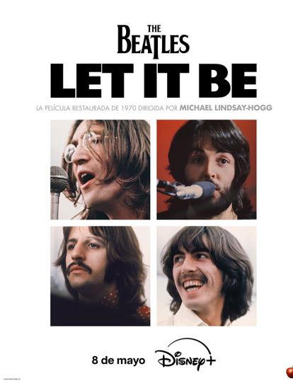 Documental Let It Be, de The Beatles, disponible en Disney+