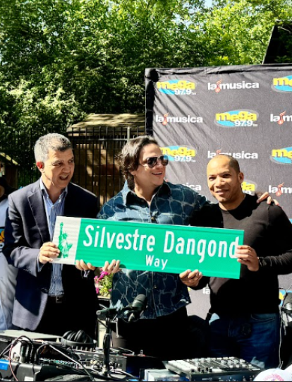 Silvestre Dangond tendrá su propia calle en Nueva York: acá estará ubicada