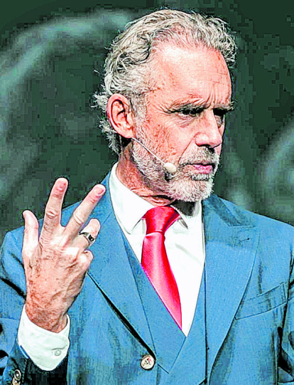 Jordan Peterson, doctor en Psicología Clínica, intelectual, crítico cultural y profesor de psicología canadiense.
