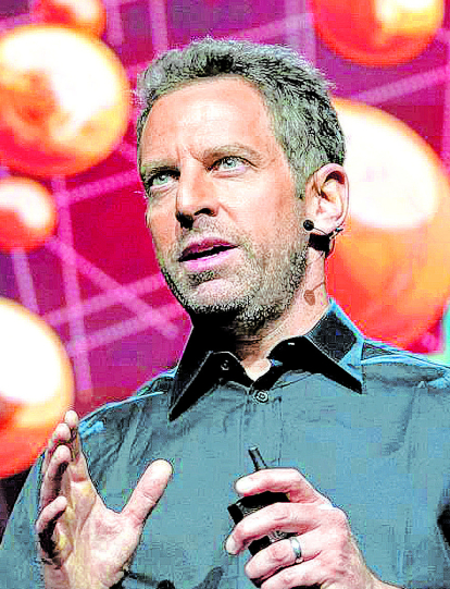 Sam Harris, filósofo y neurocientífico estadounidense.