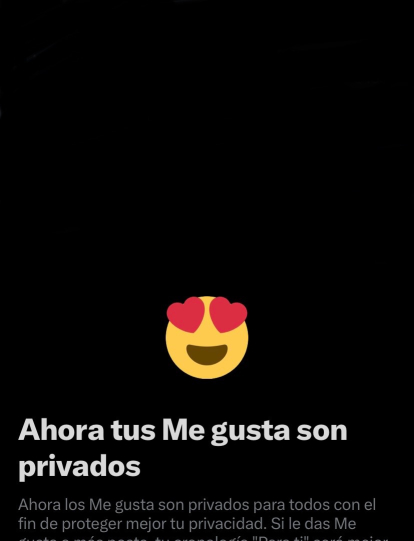 Me gusta X