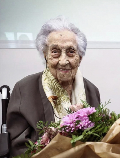 Fotografía de archivo (Olot (Girona), 01/04/2023) de María Branyas Morera.