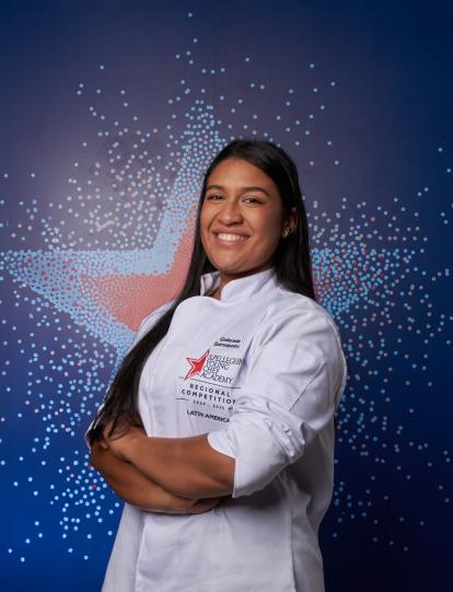 Gabriela, panameña ganadora del San Pellegrino Young Chef