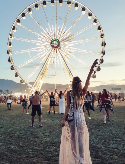 Los festivales de California se destacan por sus hermosos paisajes naturales combinados con un buen ambiente entre la gente.