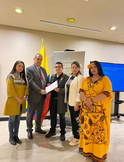 Denuncia del Pacto ante la ONU