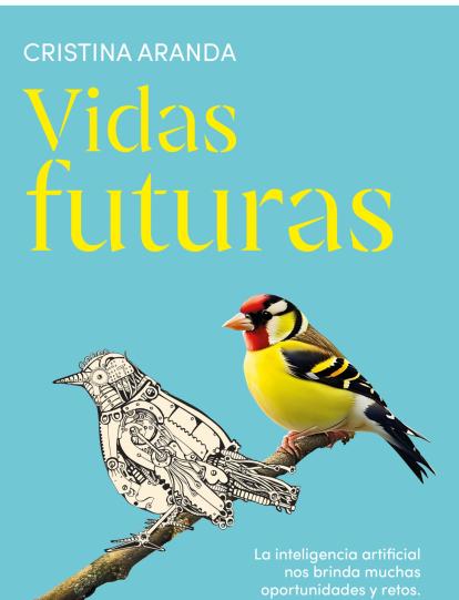 Portada de 'Vidas futuras', libro que publicó hace poco Aranda con la editorial Aguilar.