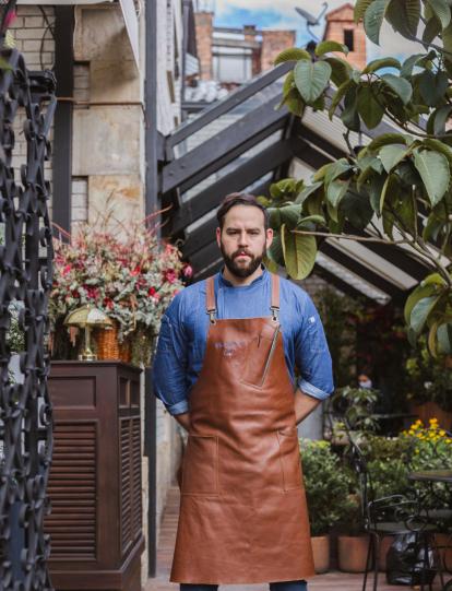 Felipe Giraldo, chef de Tremé