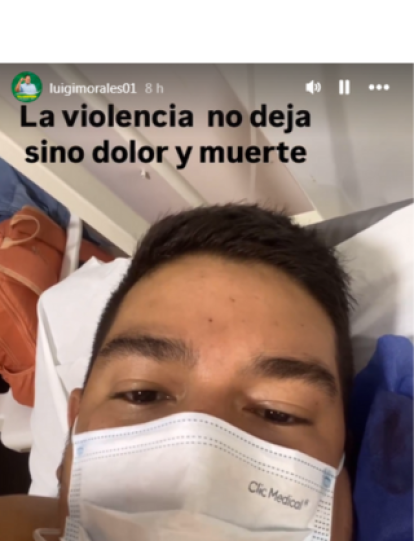 Concejal explicó que el atentado de este viernes afectó su negocio, ubicado a 10 o 12 metros de la explosión.