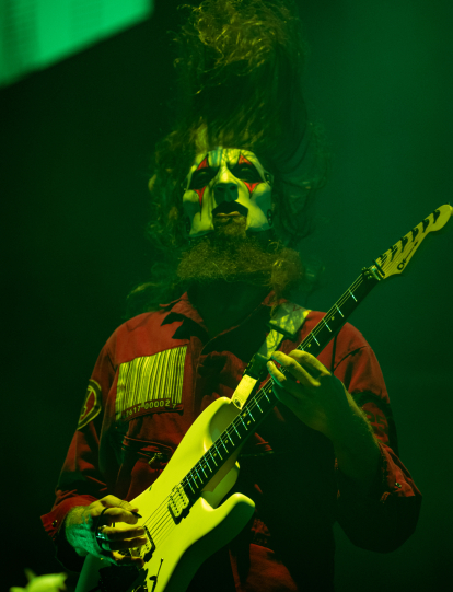 Jim Root, guitarrista de Slipknot,