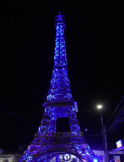 Torre Eiffel - Barrancabermeja