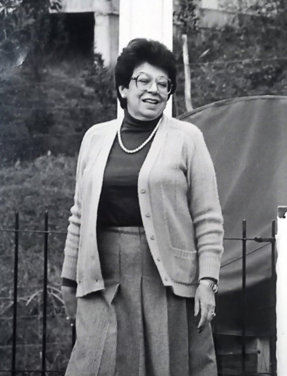 La cantante colombiana Matilde Díaz