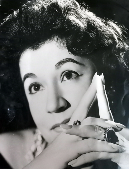 La cantante colombiana Matilde Díaz