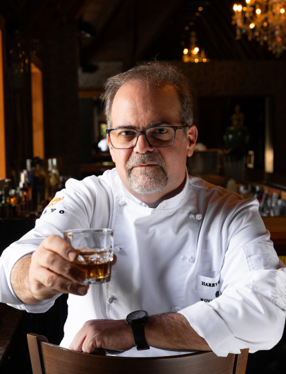 El chef colombiano Harry Sasson, que fue galardonado con el Icon Award en los 50 Best Latinoamérica