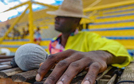 En 2024, Camarón de Playa compitió en el Festival Nacional de Marimba