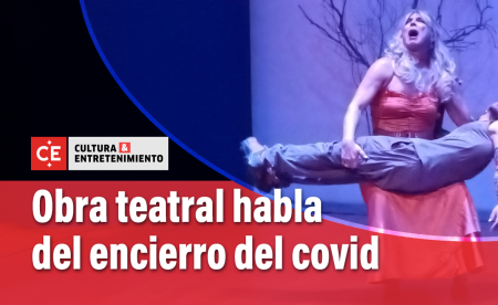 En esta pieza, el grupo VB Ingeniería Teatral revive el confinamiento por la pandemia.