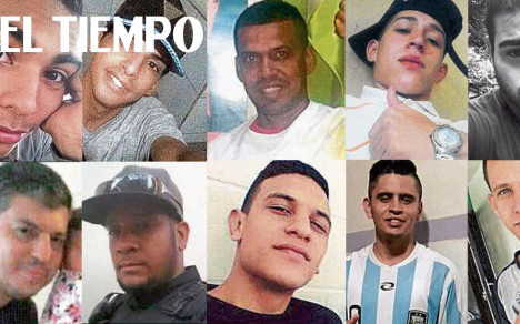 Estos son los rostros de los muertos por la represión de Maduro