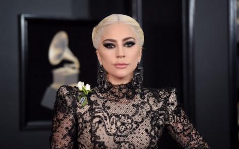 Lady Gaga, en su llegada a los premios Grammy de este 2018.