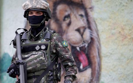 Imágenes de la militarización de Río de Janeiro