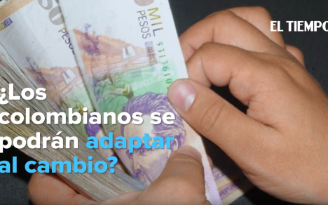 El nuevo proyecto para eliminar tres ceros del peso colombiano