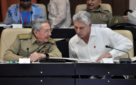 Díaz-Canel fue designado como primer vicepresidente cubano en 2013.
