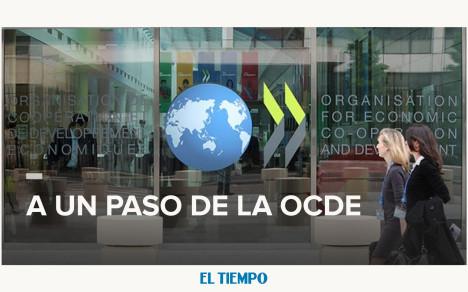 Colombia a un paso de ingresar a la Ocde