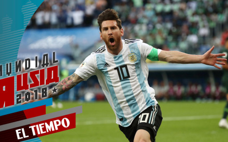 Argentina salvó un penoso inicio en el Mundial