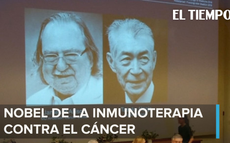 James P. Allison y Tasuku Honjo son los padres de la inmunoterapia. Acaban de ser galardonados con el Premio Nobel de Medicina.