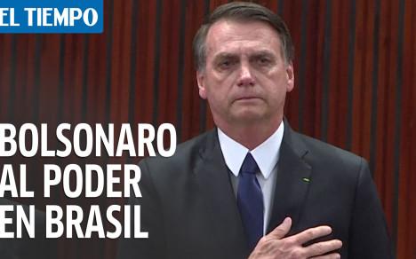 Jair Bolsonaro asumirá el 1º de enero la presidencia de Brasil con la promesa de dar un giro resuelto a la derecha en el mayor país de América Latina, gobernado en las últimas tres décadas por políticos de centroizquierda o centroderecha.