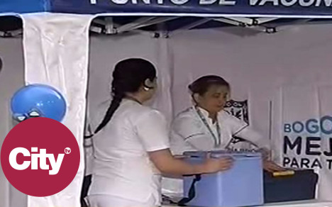 Drástico incremento de sarampión en Bogotá