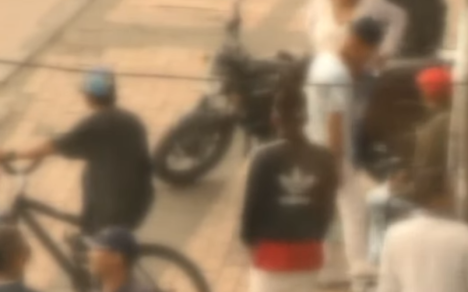 Video revelaría jíbaros que venden droga a niños en  Los Martires