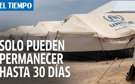 Desde hace dos meses este lugar funciona en La Guajira y ya ha atendido a más de 400 personas.