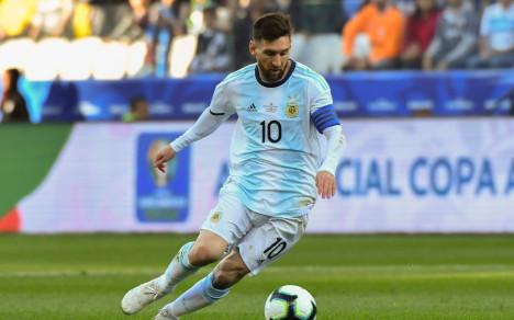 Lionel Messi no tuvo una buena presentación en la Copa América.