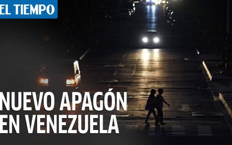 Nuevo apagón en Venezuela | EL TIEMPO