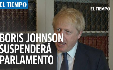 Boris Johnson suspenderá Parlamento británico poco antes del Brexit