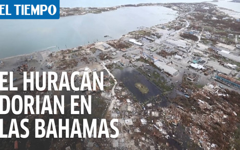 Bahamas empieza a limpiar escombros, mientras teme por cifra final de muertos