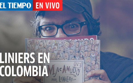 El humor del caricaturista Liniers llega a Bogotá con su stand-up ilustrado