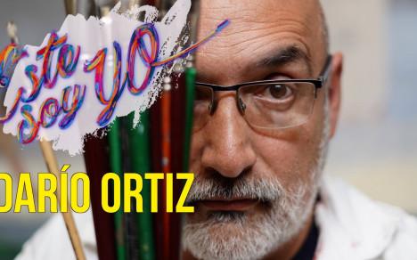 El artista colombiano Darío Ortiz nos abre las puertas de su estudio en México y nos cuenta  su historia como artista.