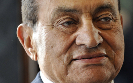 Hosni Mubarak murió a los 91 años.