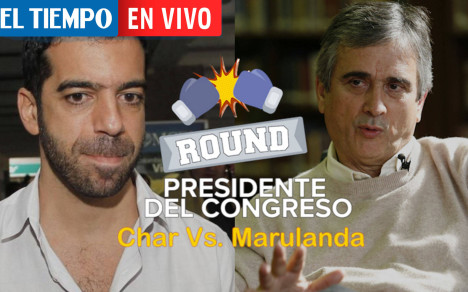 A días de que se elija el nuevo presidente del Congreso, el senador opositor Iván Marulanda le disputa el cargo a Arturo Char, apoyando por la mayoría de los partidos. ¿Quién será el elegido?