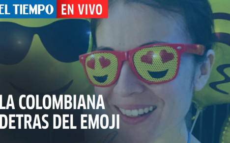 Angela Guzmán, diseñó los emoticones más populares de Apple que hoy celebran su día mundial.
