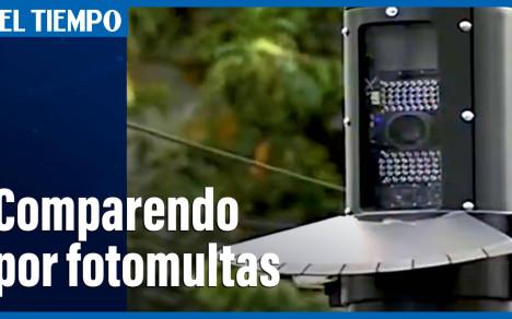 63.026 comparendos en Bogotá por cámaras de fotomultas