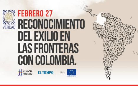 En vivo: Reconocimiento del exilio en las fronteras con Colombia