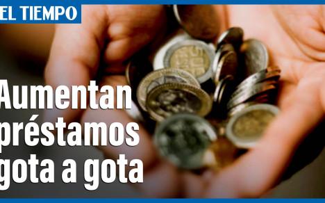 Aumentan préstamos gota a gota en Bogotá