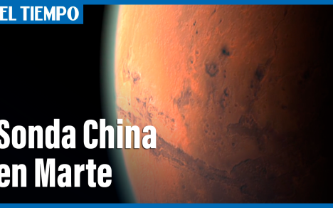 China explica su sonda que orbita Marte y la compara con la de la Nasa